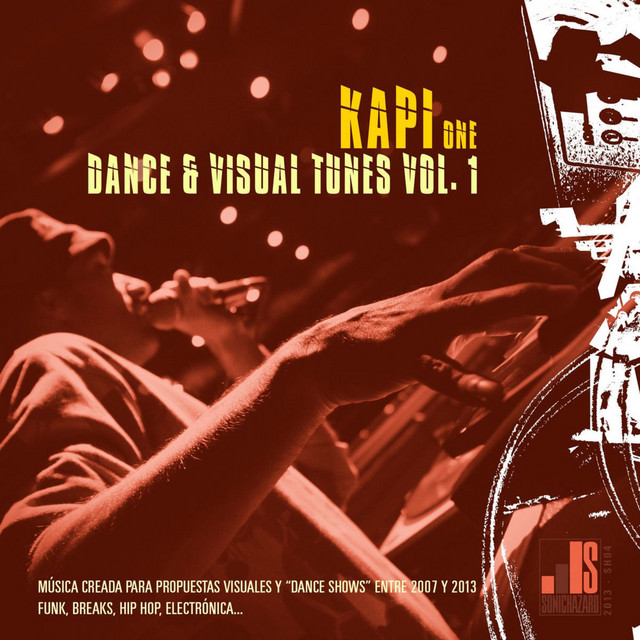 Dance & Visual Tunes (Vol. 1) cover art