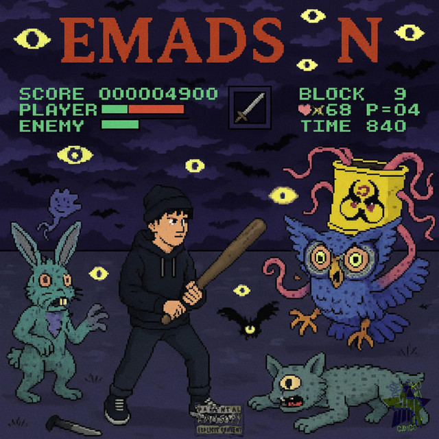 EMADSON cover art