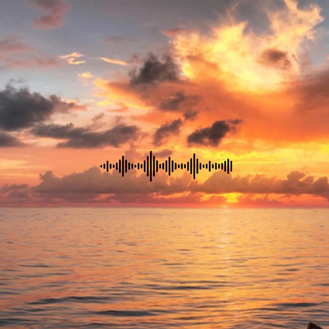 Snooze (White noise piano music) cover art