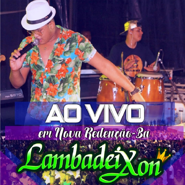 Ao Vivo Em Nova Redenção - BA cover art