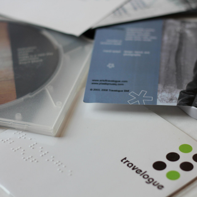 The EP's (Telegraph, Braille, and Winter) cover art