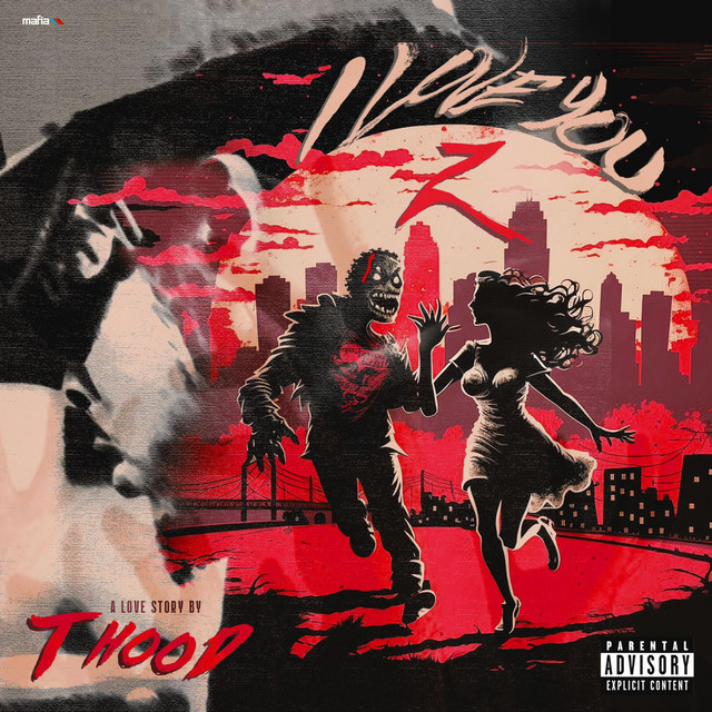 I Love You Z cover art