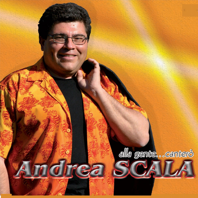 Alla gente...canterò cover art