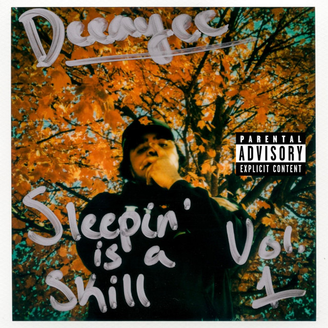 Sleepin' Is A Skill, Vol. 1 cover art