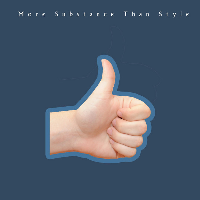 More Substance Than Style cover art