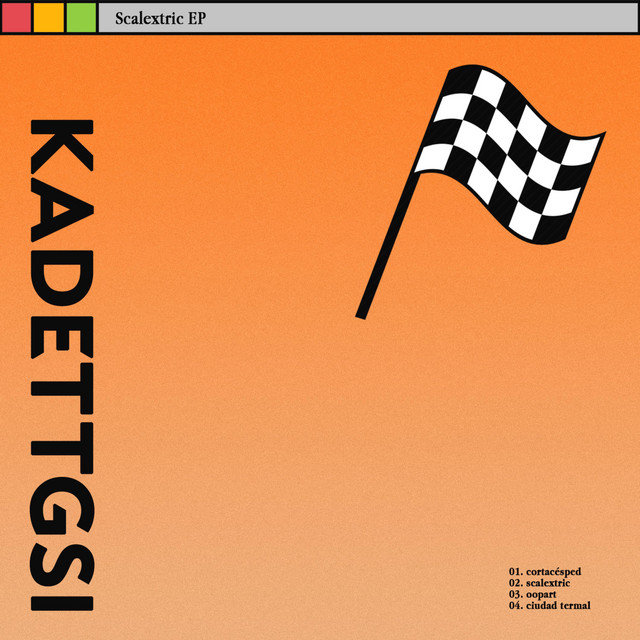 Scalextric cover art