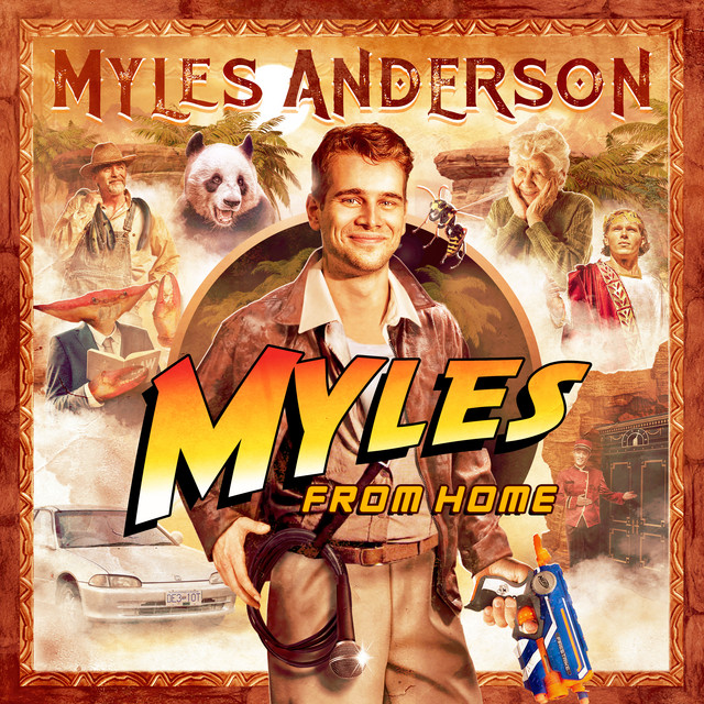 Myles From Home cover art