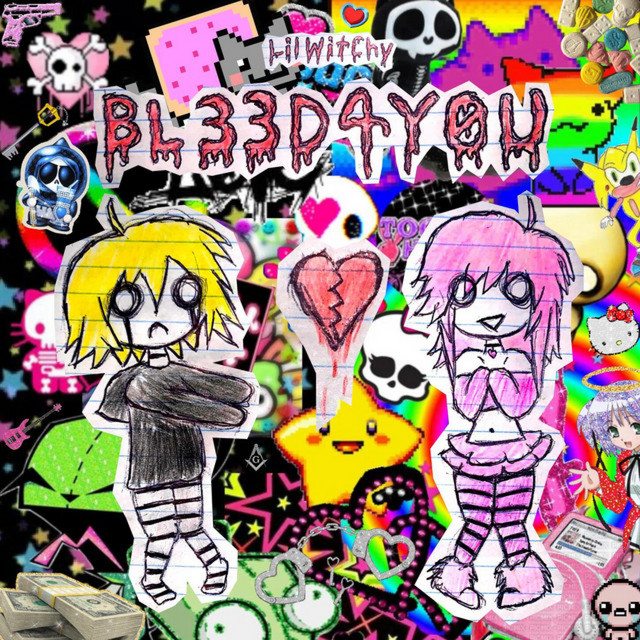 BL33D4Y0U cover art