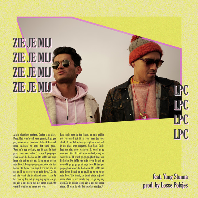 Zie Je Mij cover