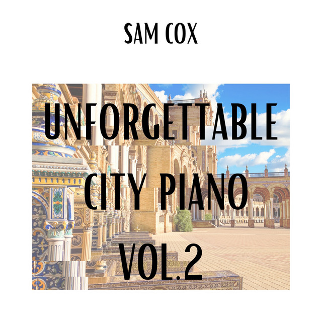 Unforgettable City Piano, Vol. 2 cover art