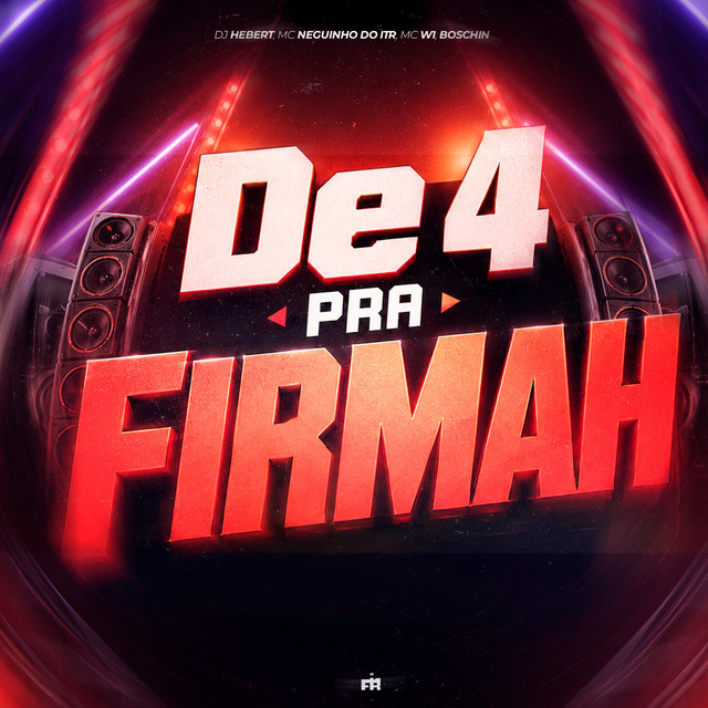 De 4 Pra FIRMAH (feat. MC W1)