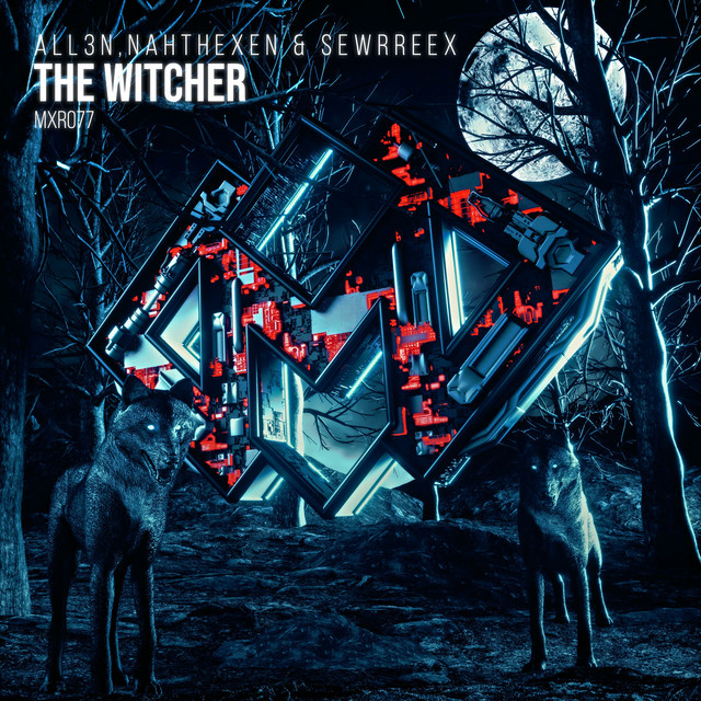 Обкладинка: The Witcher — ALL3N