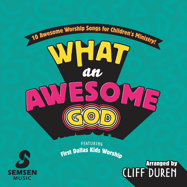 What an Awesome God cover art