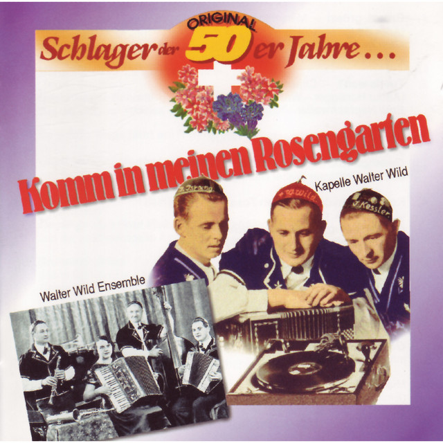 Original Schlager Der 50er Jahre... (Komm In Meinen Rosengarten) cover