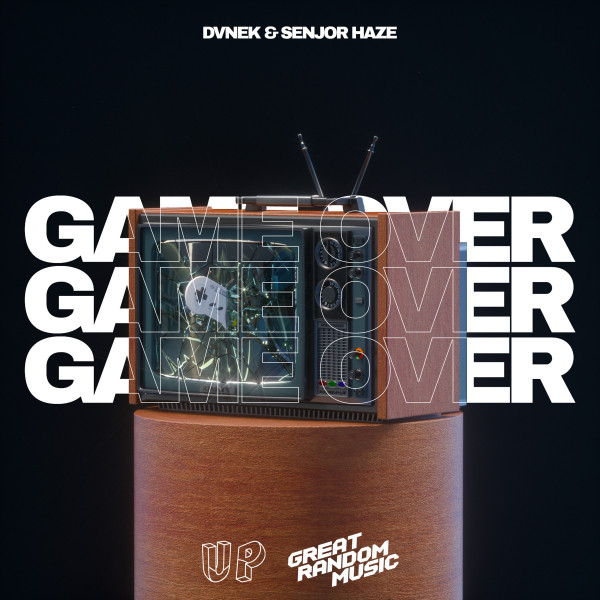 Обкладинка: Game Over — DVNEK