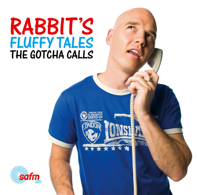 Rabbit's Fluffy Tales: The Gotcha Calls cover art