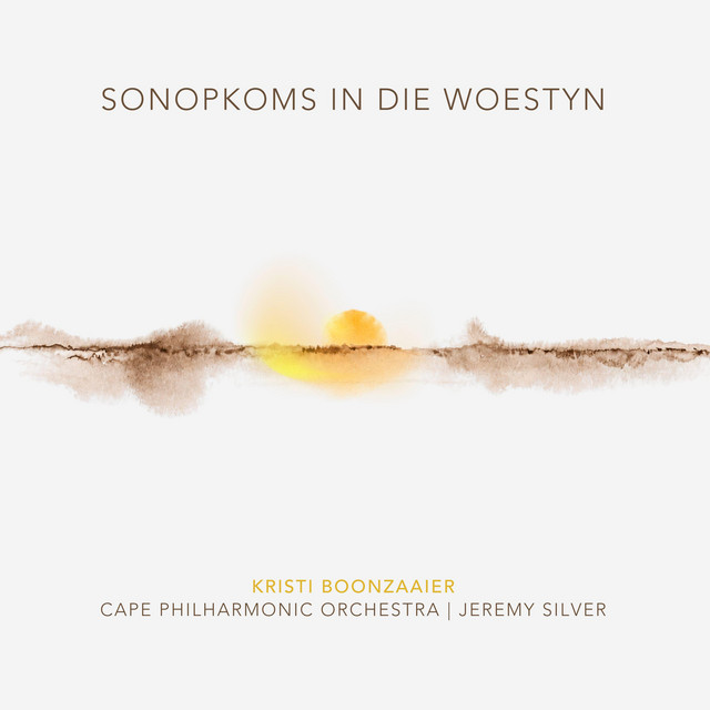 Sonopkoms in die Woestyn