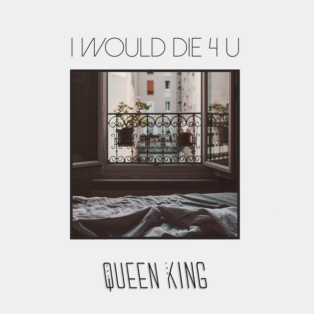 I Would Die 4 U cover