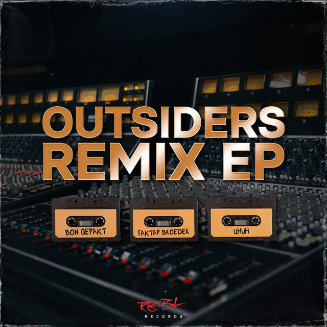Outsiders Remix EP cover art