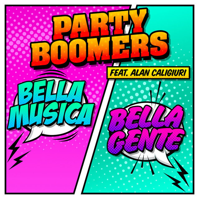 Bella Musica Bella Gente - Lollo & Griff Remix cover art