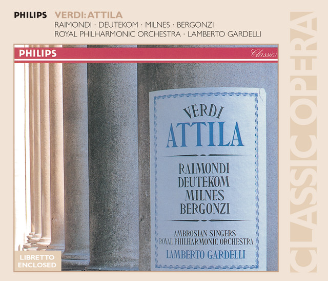 Attila / Prologue: "Di vergini straniere" cover art