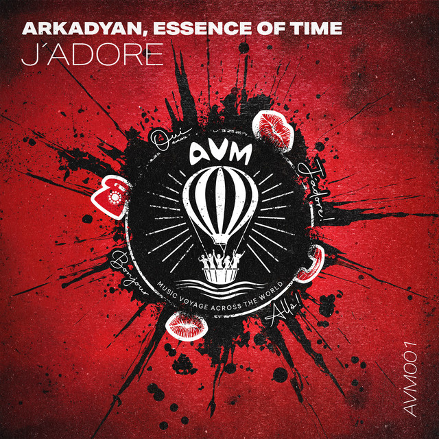 J'adore artwork