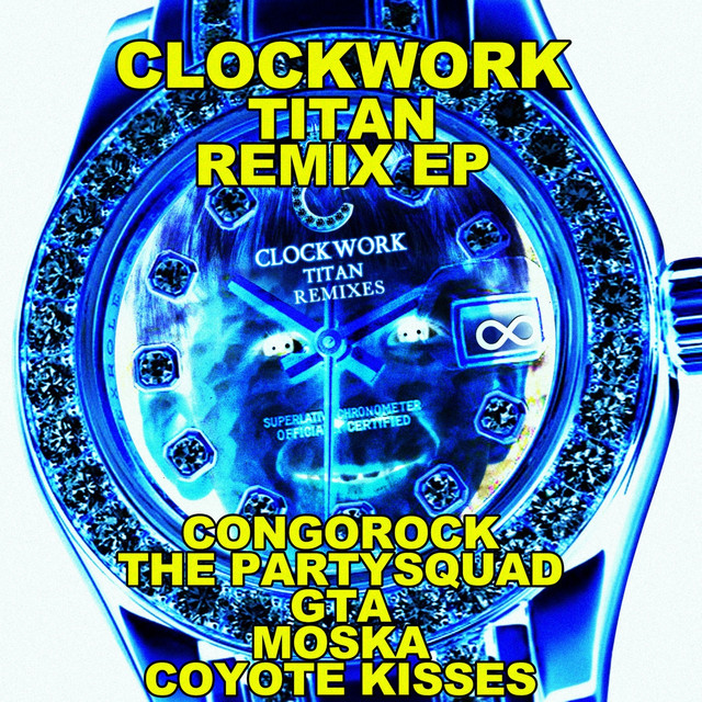 Clockwork Remixes EP cover art