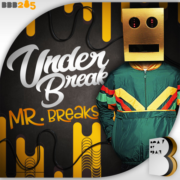 Mr Breaks album art