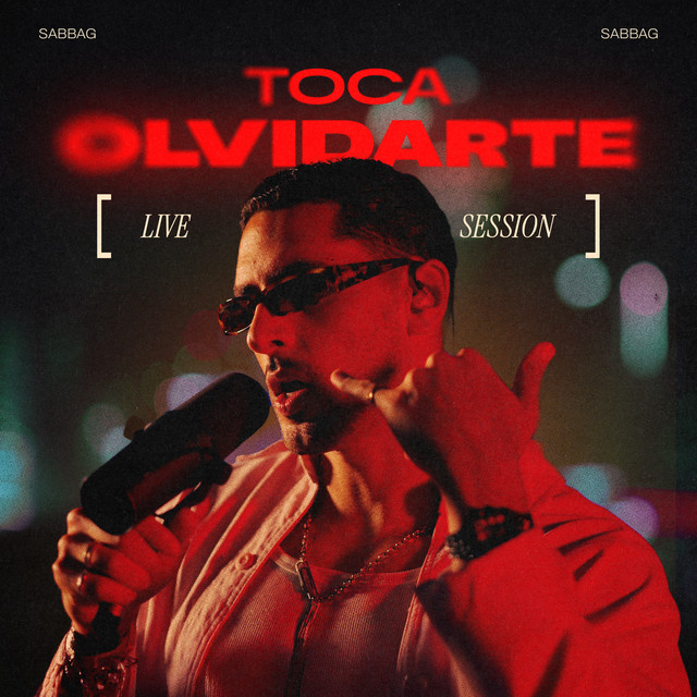 TOCA OLVIDARTE - LIVE