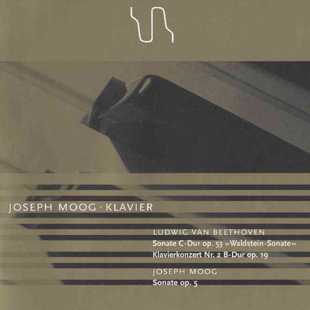 Joseph Moog - Klavier cover art
