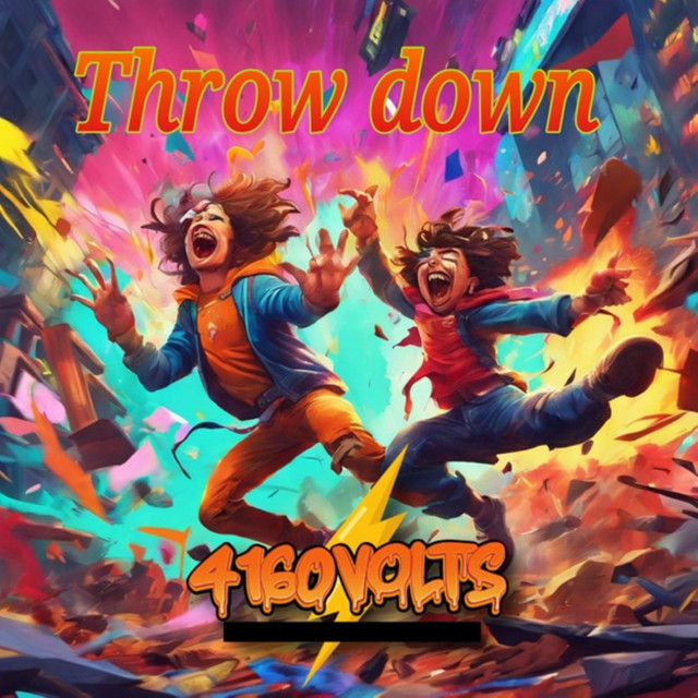 Throw Down cover art