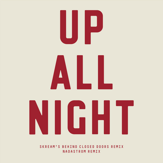 Up All Night - Skream's Behind Closed Doors remix - song and