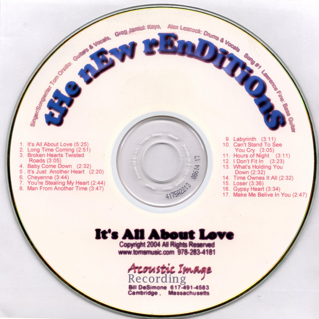 It's All About Love - Album by The New Renditions | Spotify