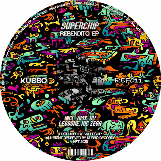 Rebendito - Lessone Remix cover art
