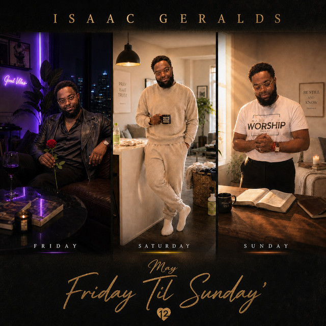 MAY: FRIDAY TIL SUNDAY' cover art