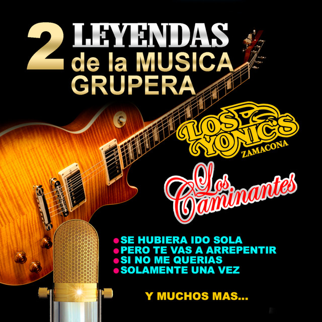 2 Leyendas De La Musica Grupera cover art