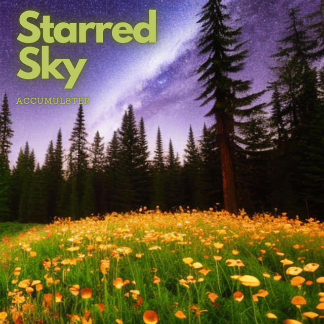Starred Sky cover art