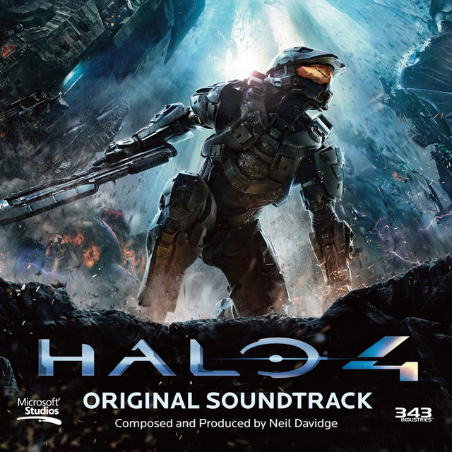 Halo 4 (Original Soundtrack) cover art