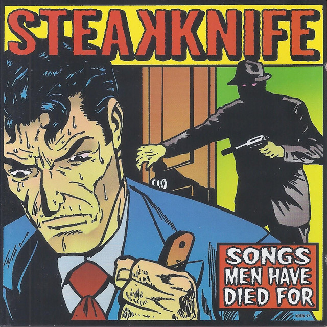 Songs Men Have Died For cover art