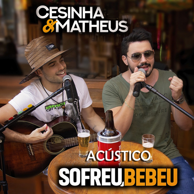 Acústico Sofreu, Bebeu (Ao Vivo) cover art