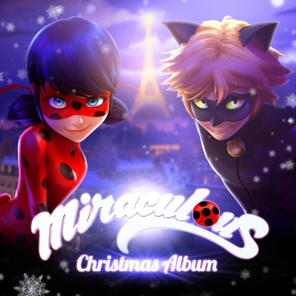 Christmas Album (de la série TV "Miraculous") cover art