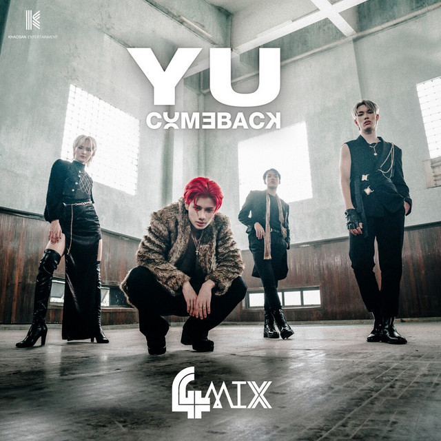 Capa de Y U COMEBACK - 4MIX