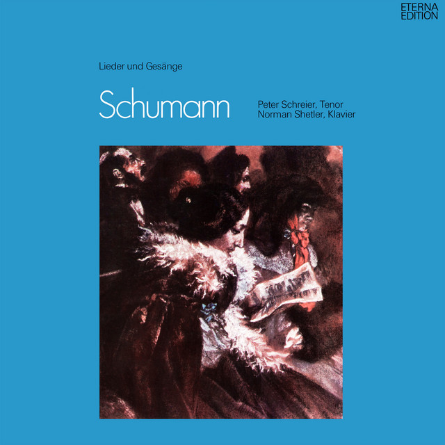 Schumann: Lieder und Gesänge cover art