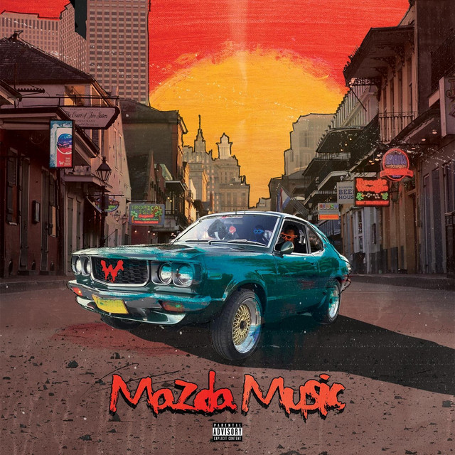 Mazda Music cover art