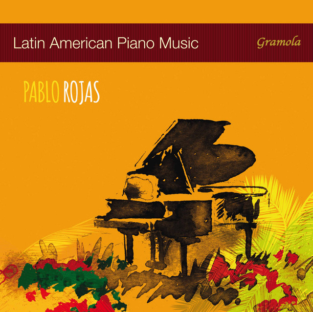 Latin American Piano Music cover art