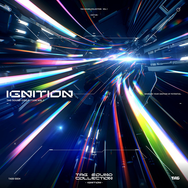 TAG SOUND COLLECTION VOL.1 -IGNITION- cover art