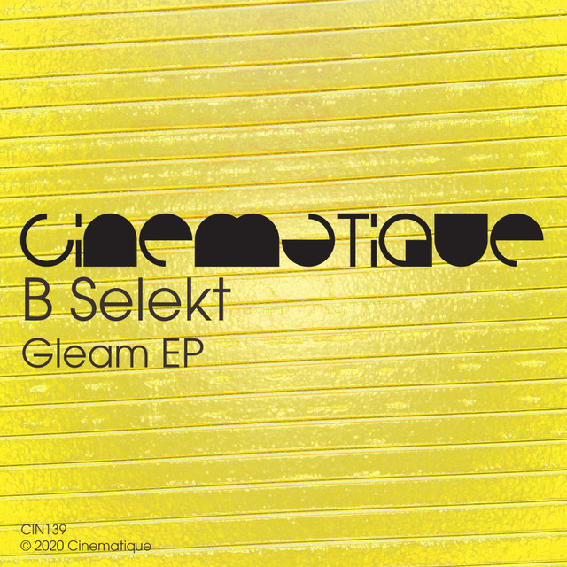 Gleam EP cover art