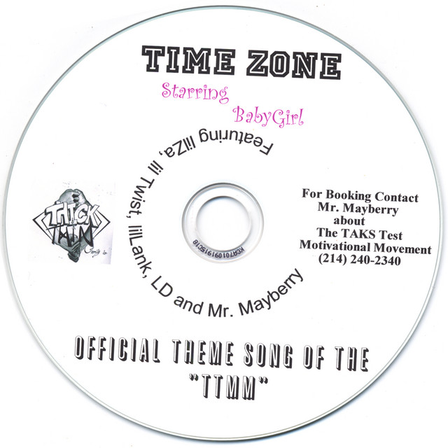 Time Zone Maxi-Single cover art