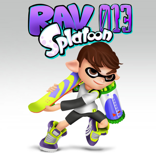 Splatoon cover art