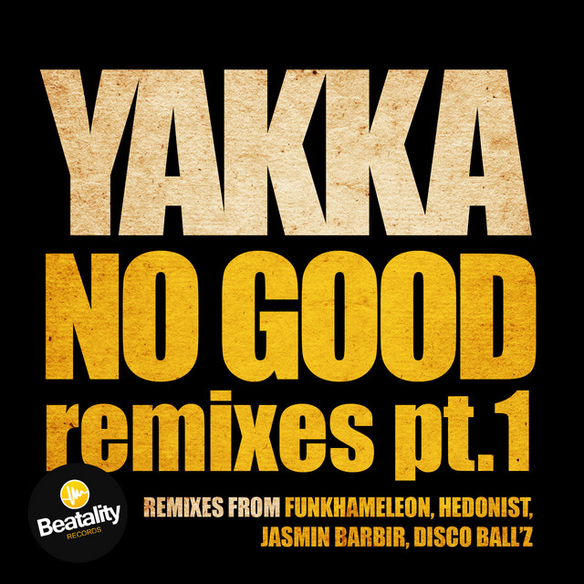 No Good - Disco Ball'z Remix cover art